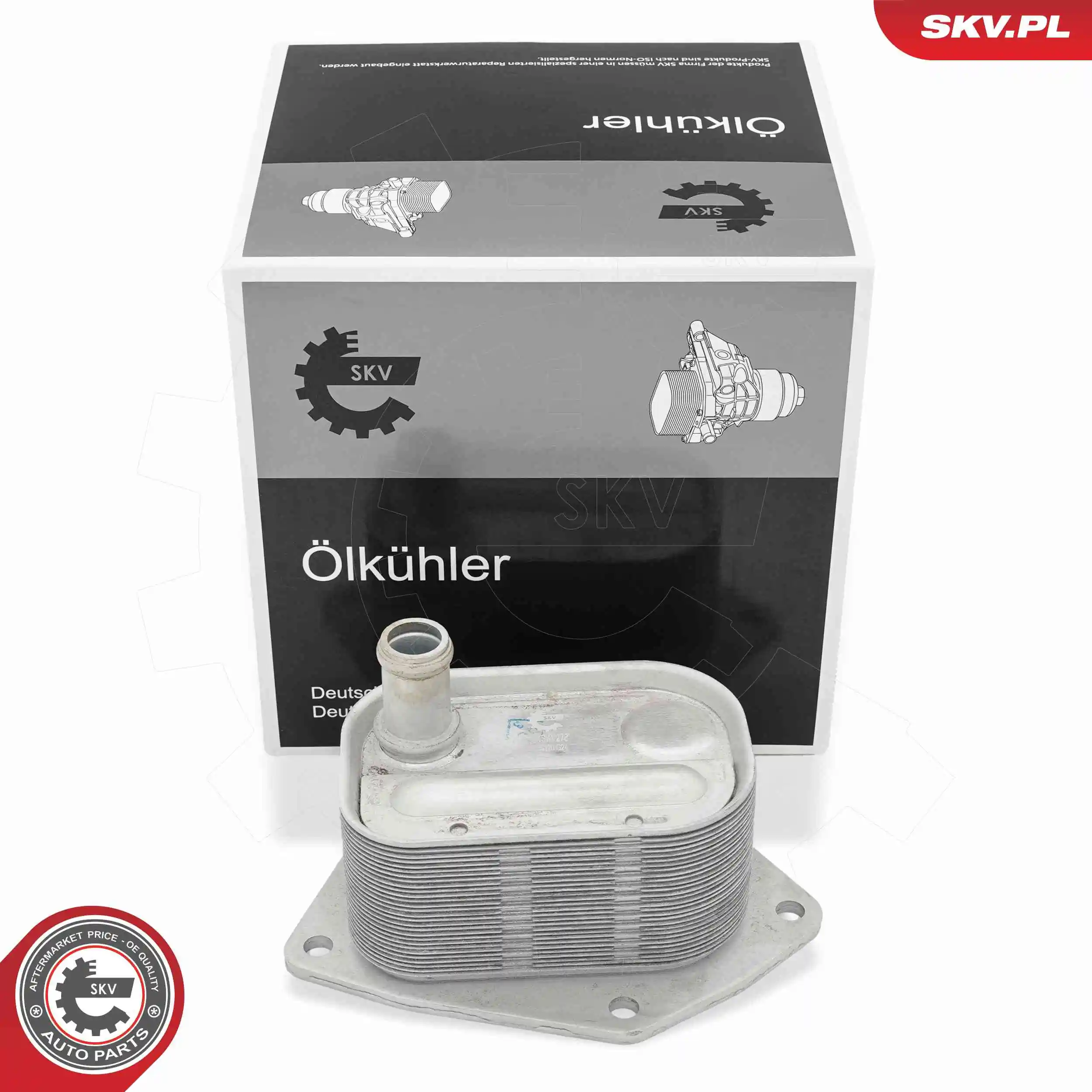 Oil Cooler, engine oil